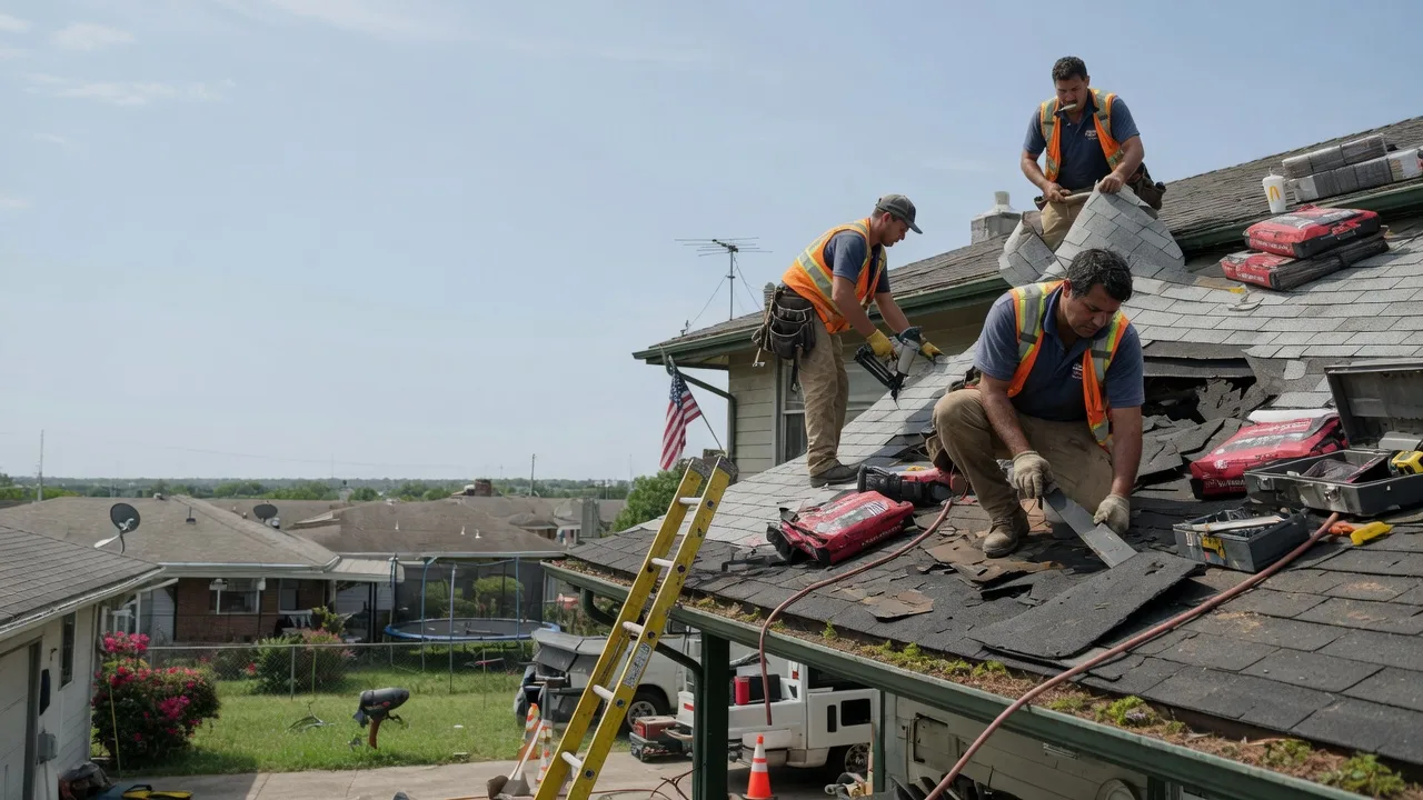 Roof Repair in Wallaceton, PA near me